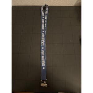 Taking Back Sunday Blue Logo Band Lanyard